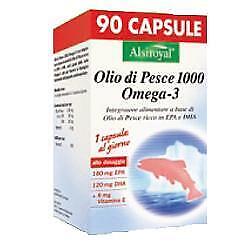 Dott.c.cagnola Olio Pesce 1000 Omega 3 90 Capsule