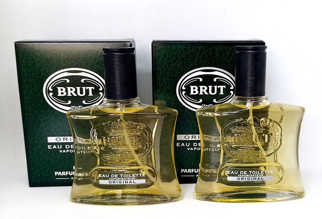 Brut Original Parfums Prestige Eau De Toilette 100Ml + 100Ml Spray (2 Unità)