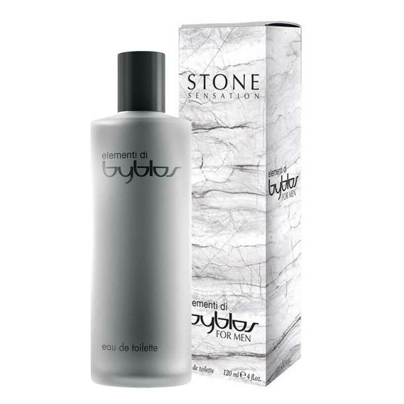 Byblos Stone Sensation profumo uomo eau de toilette spray 120ml
