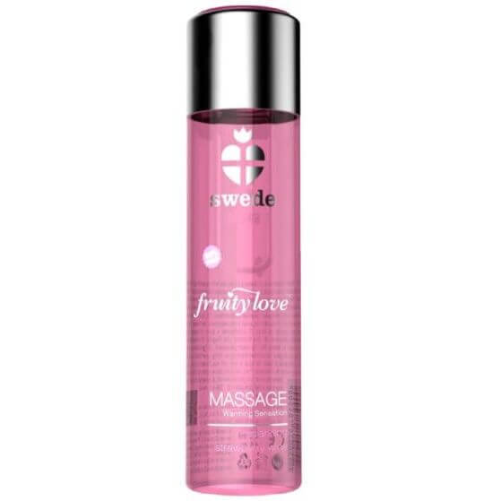 Swede - Fruity Love Heat Effect Oil Strawberries With Champagne 60 ML