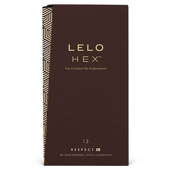 Lelo Hex Condoms Respect XL 12 Pack