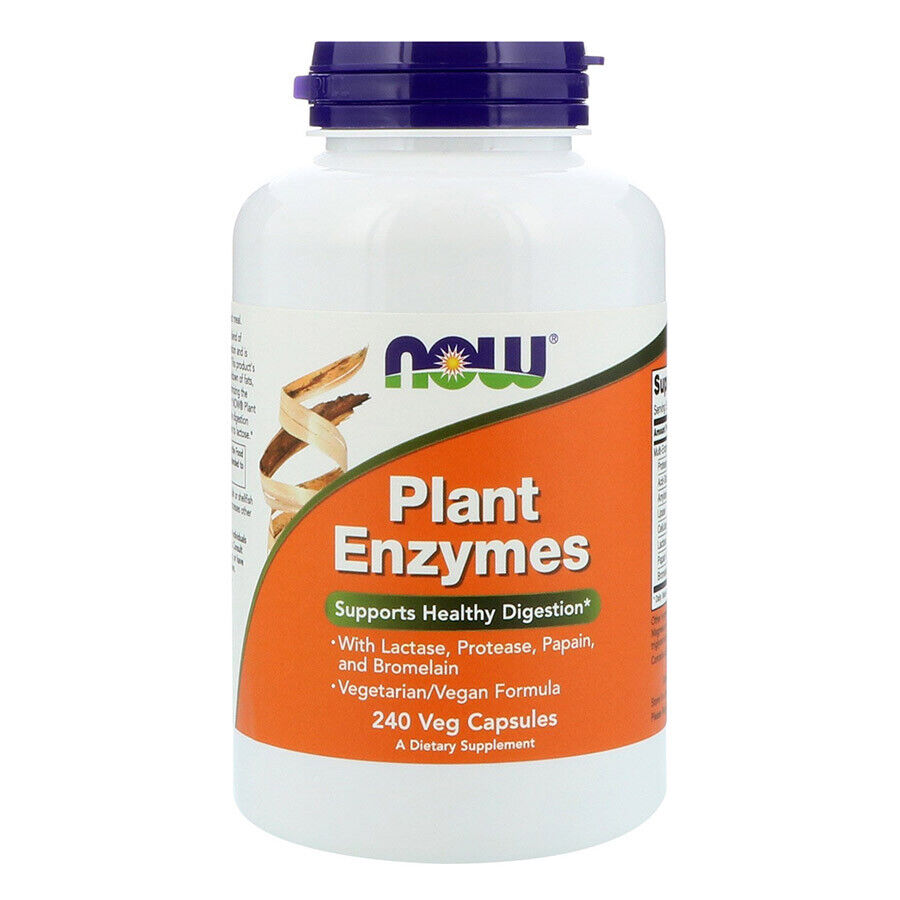 NOW FOODS Enzymes Plant Enzymes 240 VCapsule - VITAMINE