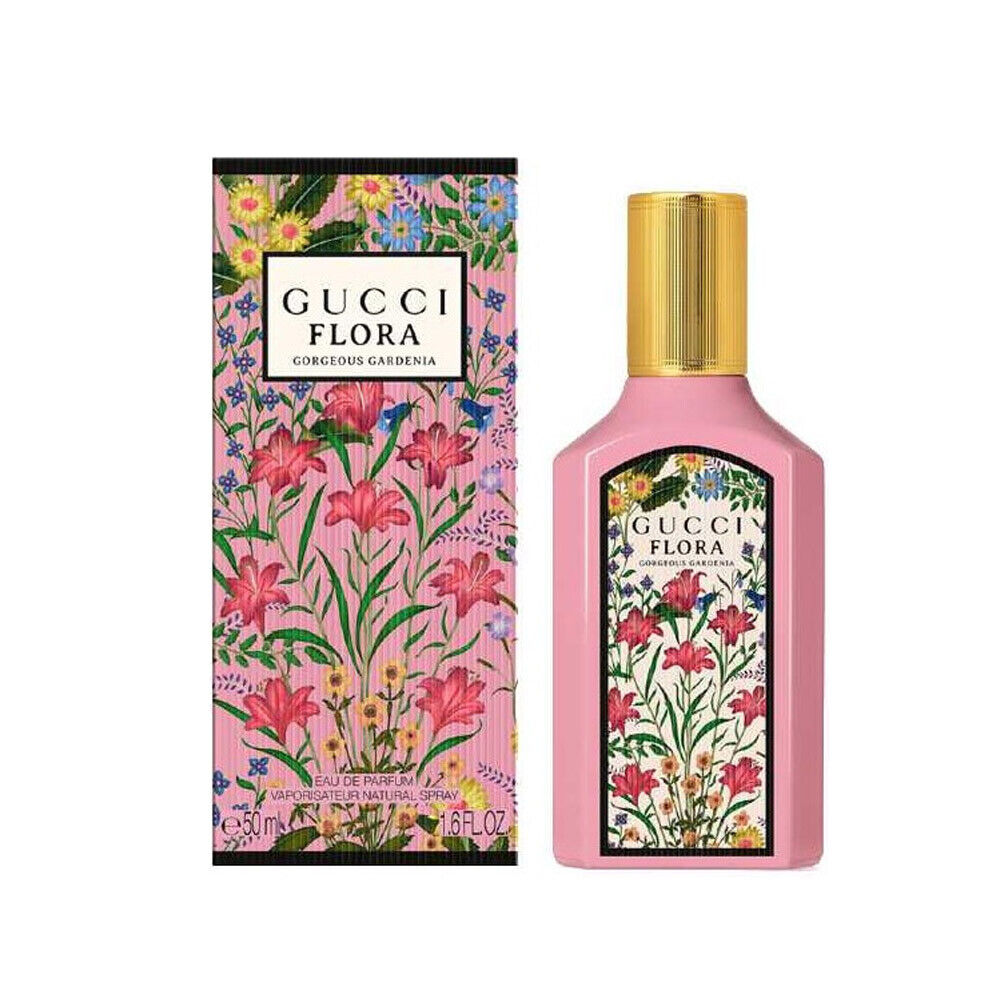 Gucci Flora Gorgeus Gardenia Edp Profumo Donna Eau De Parfum Spray 50ml