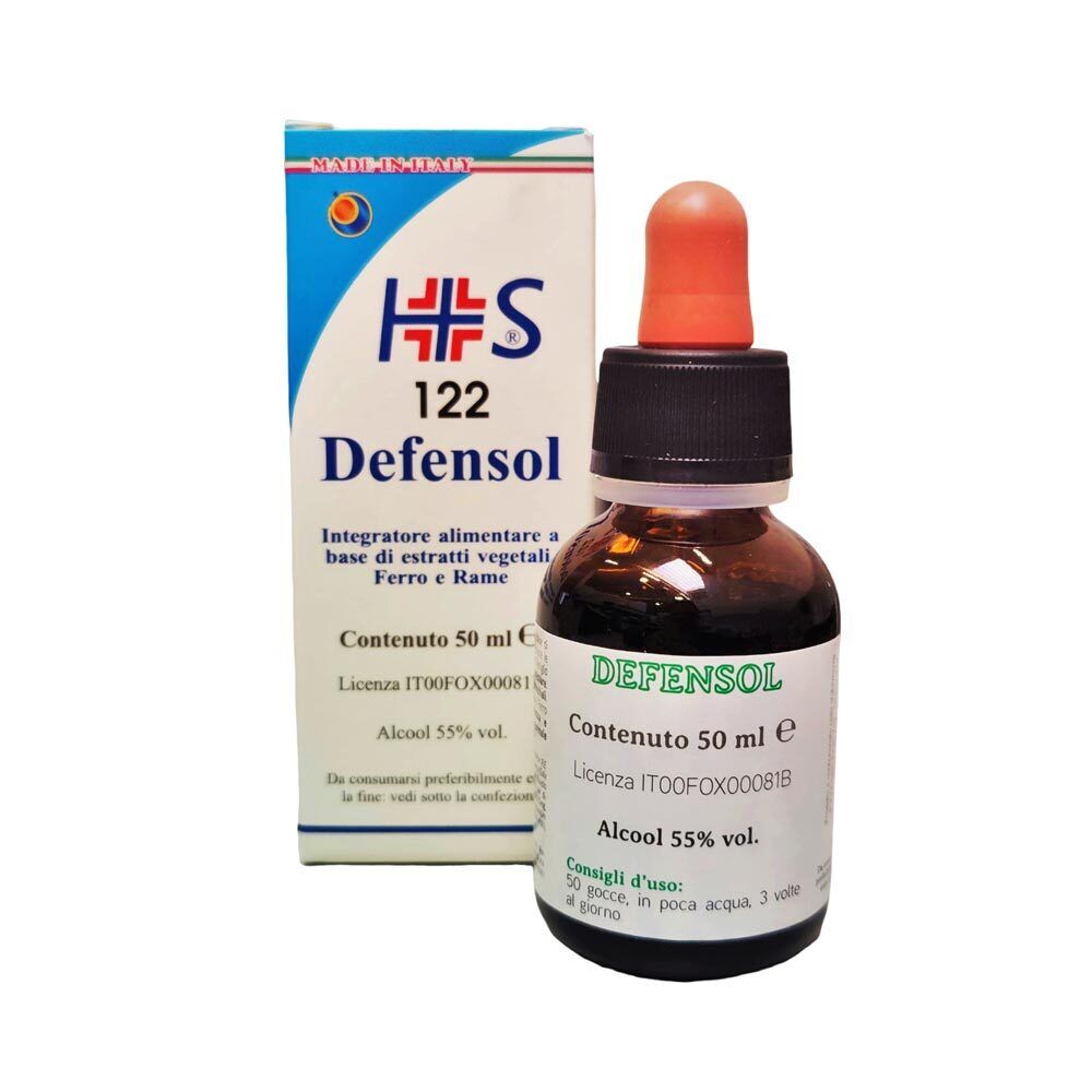 Herboplanet Defensol Integratore Alimentare, 50ml