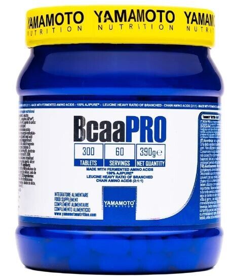 Yamamoto Bcaa Pro Ajinomoto Ajipure 300 compresse