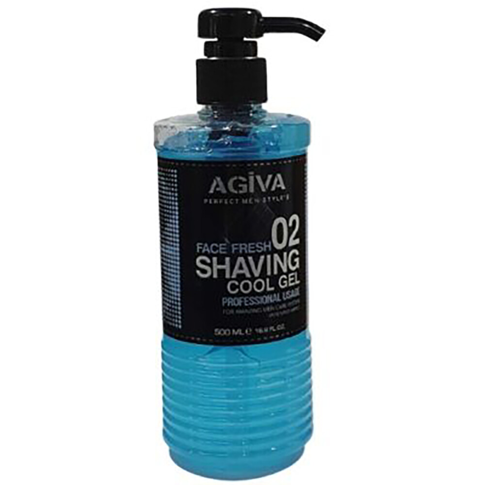 Agiva Shaving Gel 02 Cool 500ml