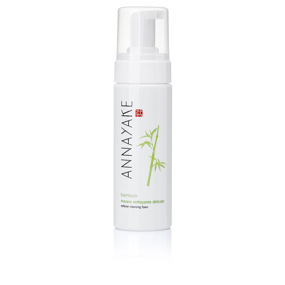 Cosmetici viso Annayake women BAMBOO softener cleansing foam 150 ml