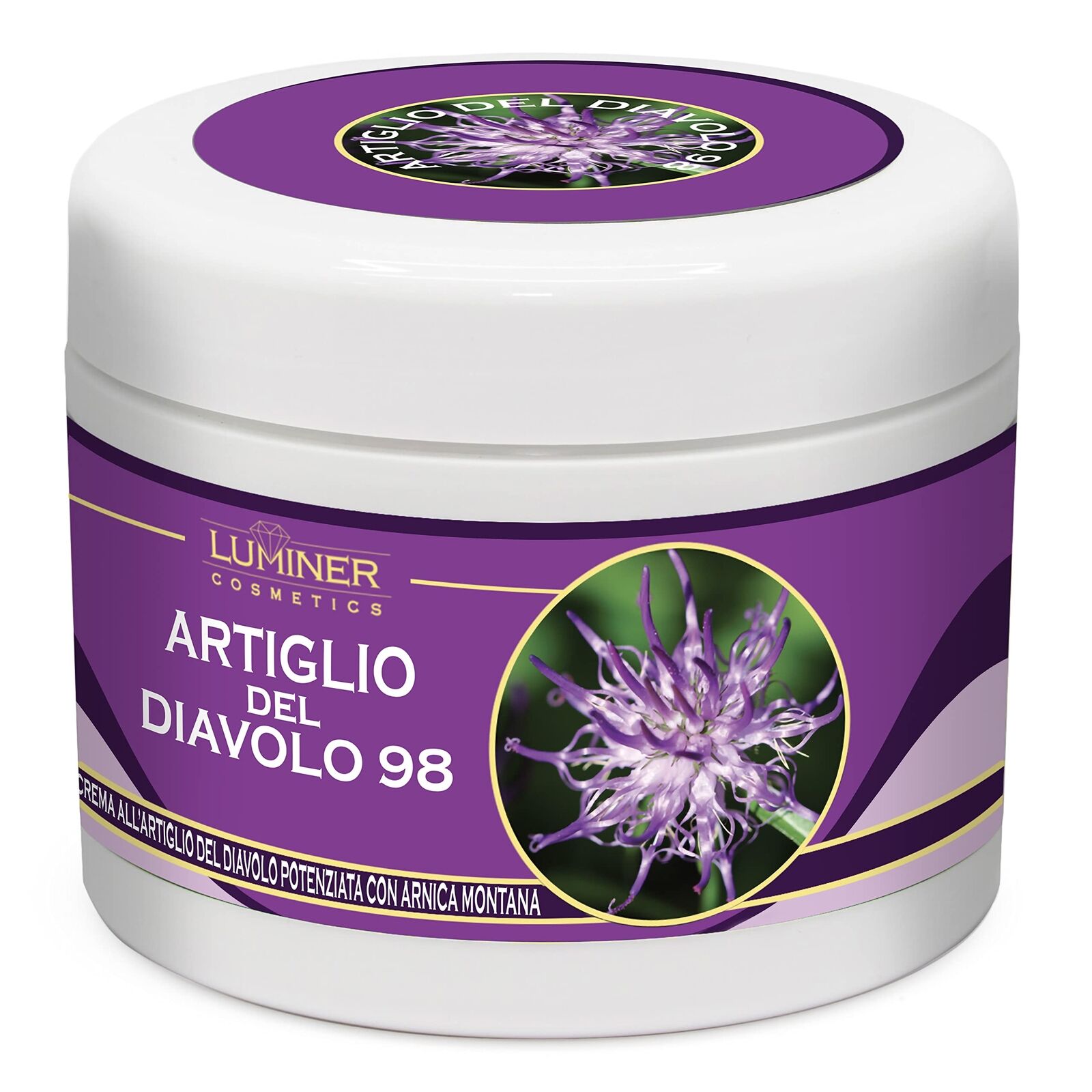Artiglio del Diavolo Extra Forte Pomata 500ml, Crema Artiglio del Diavolo (S6k)
