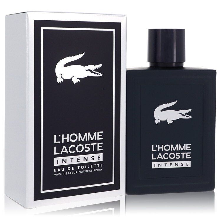 Lacoste L'homme Intense by Lacoste Eau De Toilette Spray 3.3 oz / e 100 ml