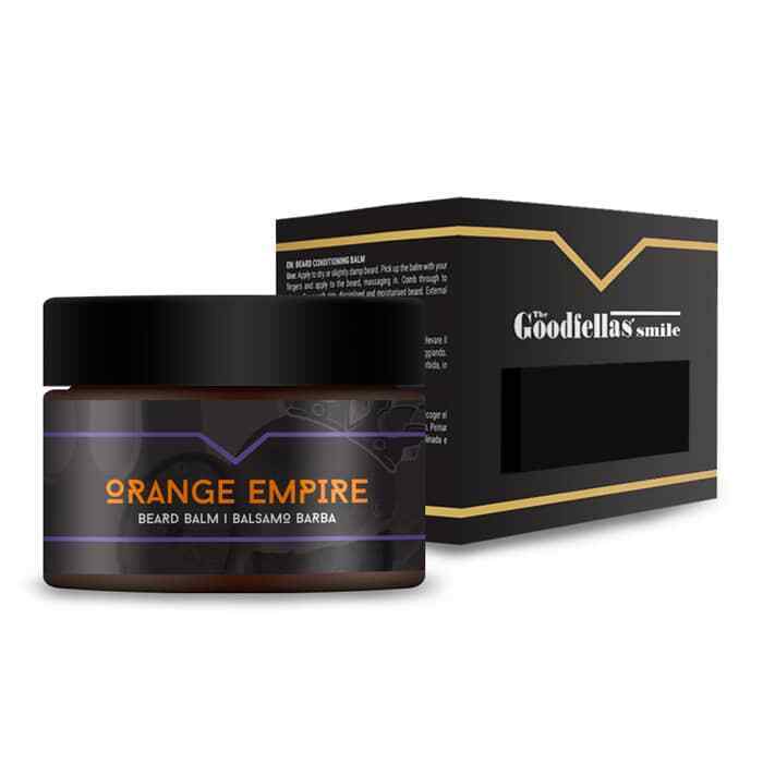 The Goodfellas' smile The Goodfellas’ smile beard balm Orange B.