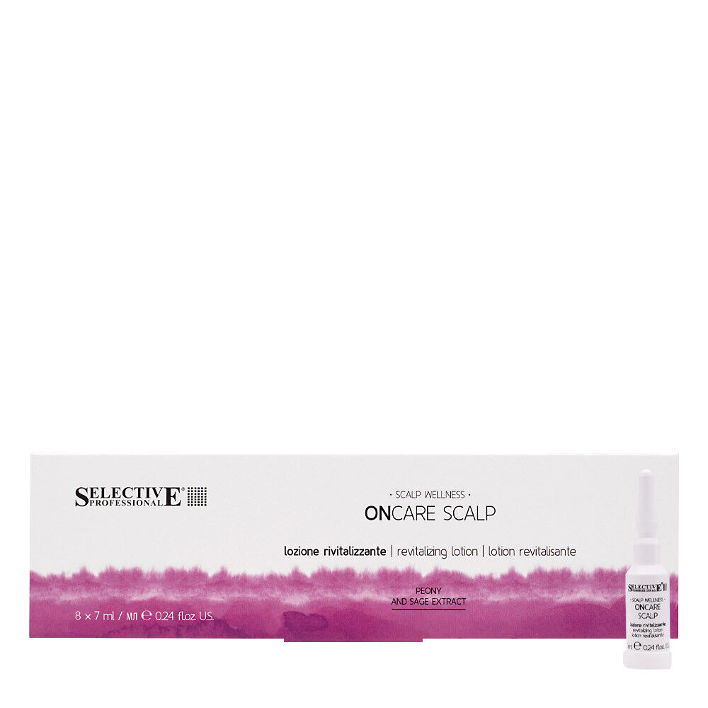 Selective Professional Scalp Revitalizing Lotion 8x7ml - fiale anticaduta