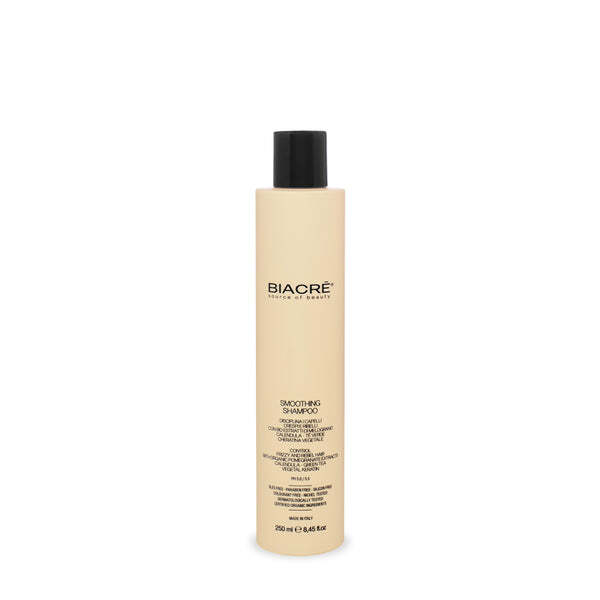 SMOOTHING SHAMPOO lisciante capelli crespi lisci Biacrè anticrespo 250 ml deterg