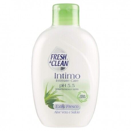 FRESH & CLEAN fresh & clean intimo extrafresco 200 ml ALOE VERA E SALVIA PROMO