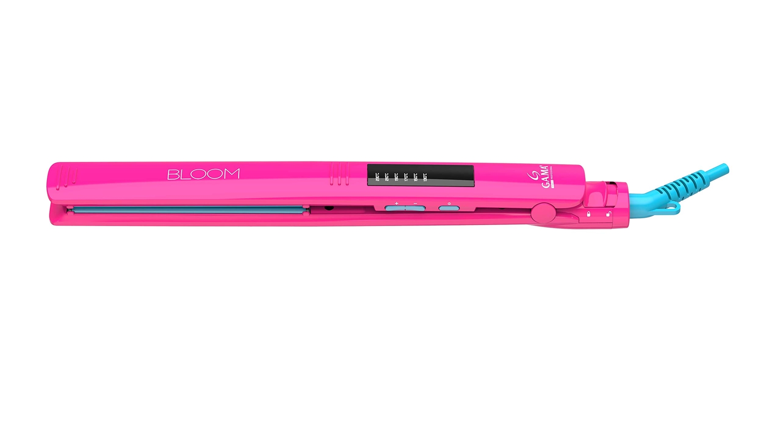 piastra per capelli gama bloom elegance led