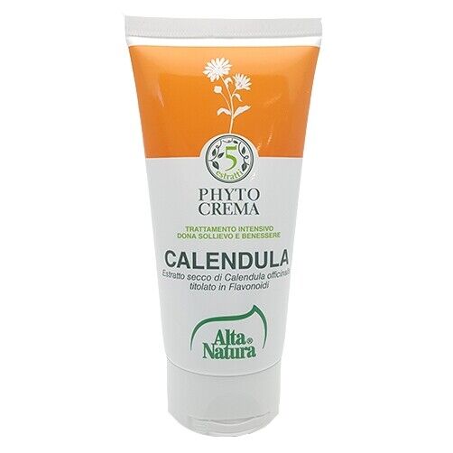 Alta Natura 5 Estratti Phyto Crema Calendula Trattamento Intensivo 75 ml