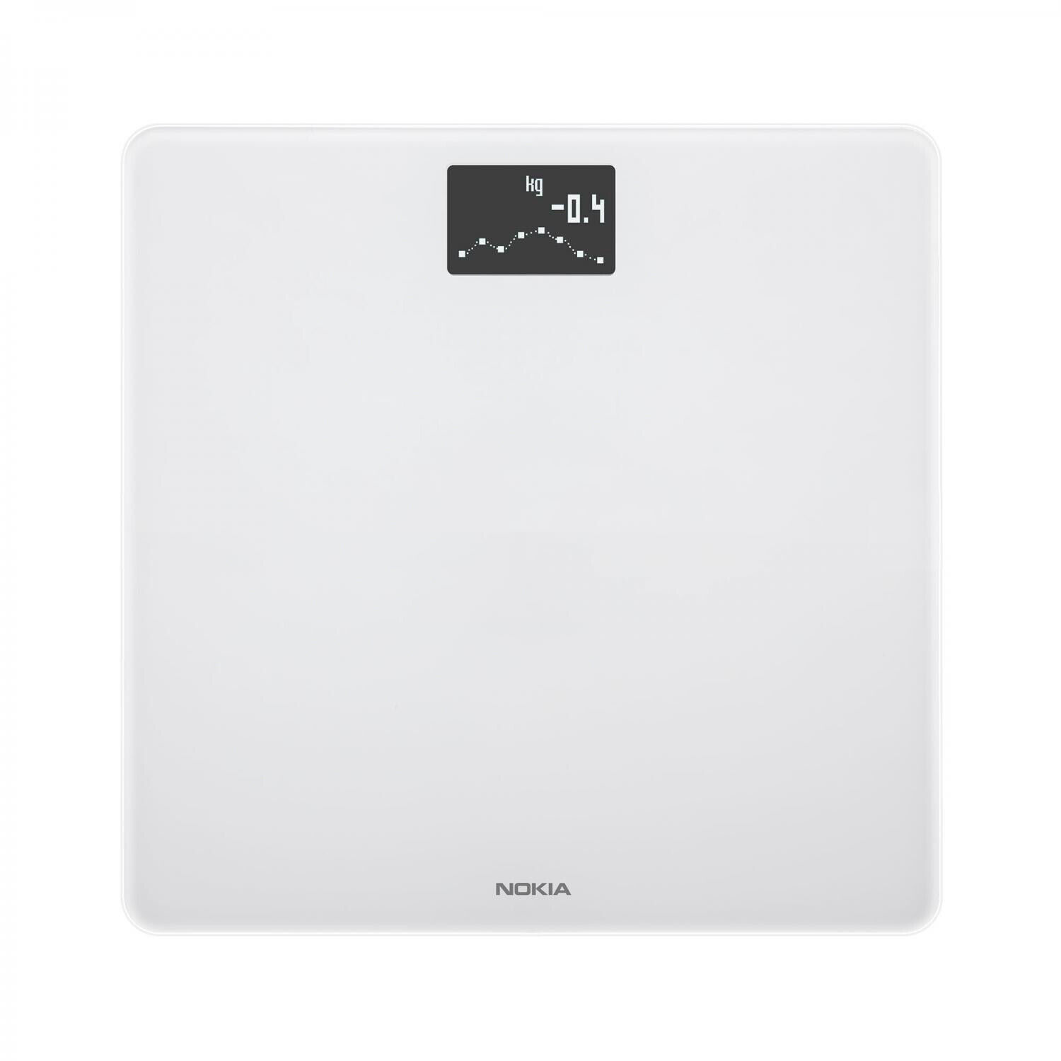 Withings Bilancia Pesapersone Elettronica Digitale 180 kg Wifi Bluetooth WBS06