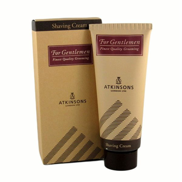 ATKINSONS FOR GENTLEMEN SHAVING CREAM 100 ML - Crema per la Rasatura Barba - da