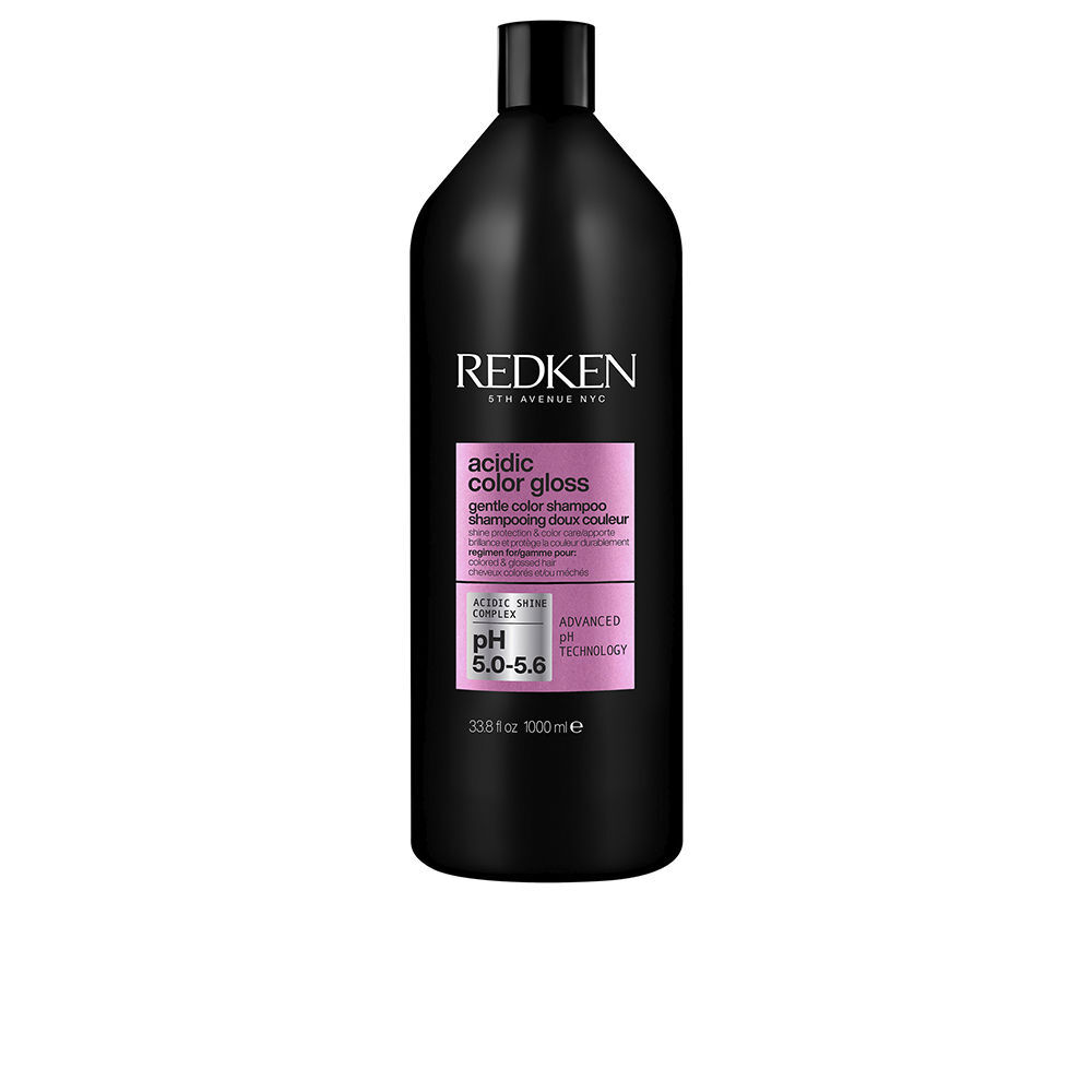 ACIDIC COLOR GLOSS shampoo senza solfati esalta la brillantezza del tuo colore 1