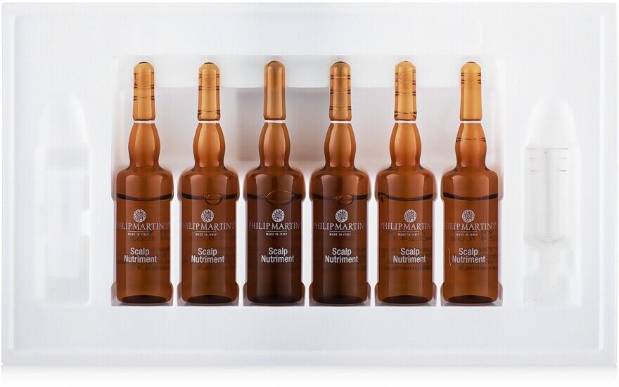 SCALP NUTRIMENT PROFESSIONAL 12 FIALE PHILIP MARTIN'S