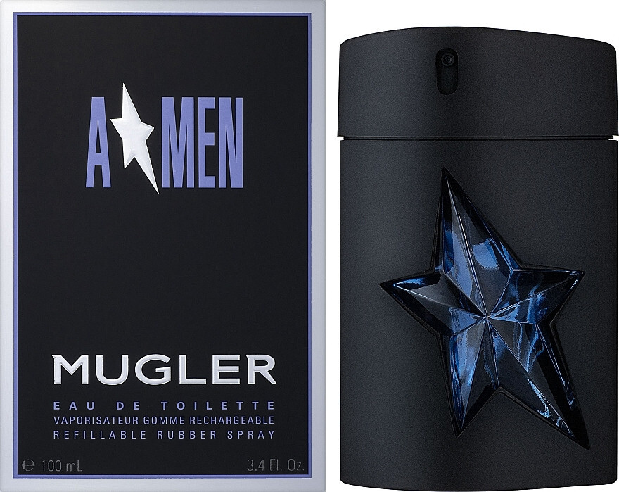 MUGLER A*MEN EDT 100 ML NUOVO NELLA SUA CONFEZIONE