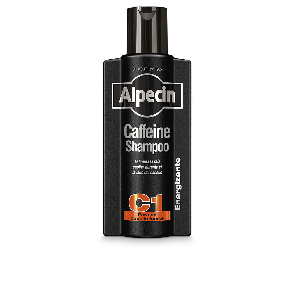 Capelli Alpecin men CAFFEINE BLACK EDITION shampoo anticaduta C1 375 ml