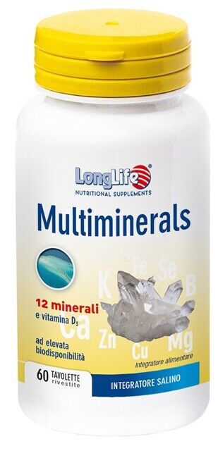 Phoenix  - Longlife Longlife Multiminerals 60 Tavolette