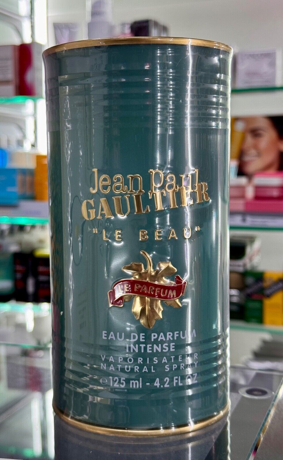Jean Paul Gaultier Le Beau Le Parfum 125mL edp INTENSE SEALED RARE DISCONTINUED