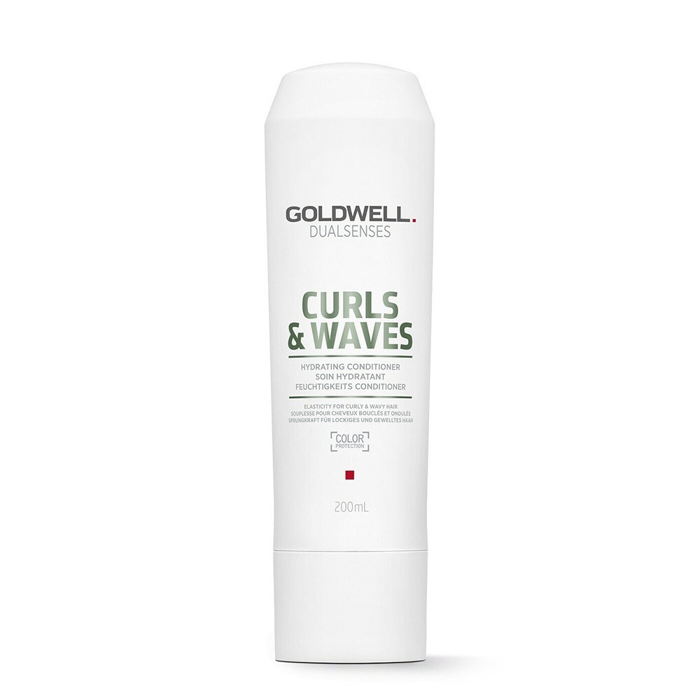 GOLDWELL - DUALSENSES - CURLS & WAVES Hydrating Conditioner (200ml) Balsamo per
