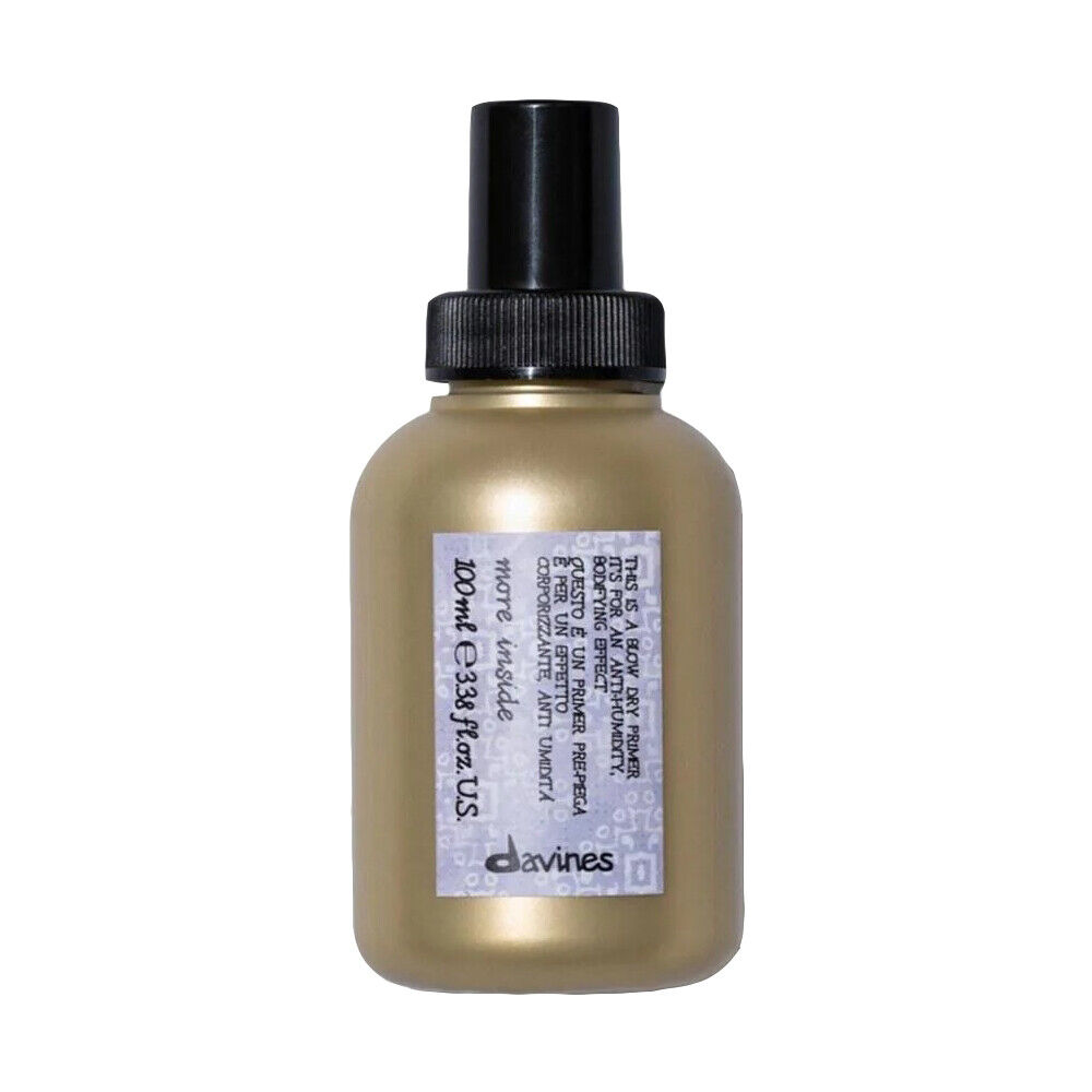 Davines More Inside Primer 100ml TRAVEL - corporizzante anti-umidità