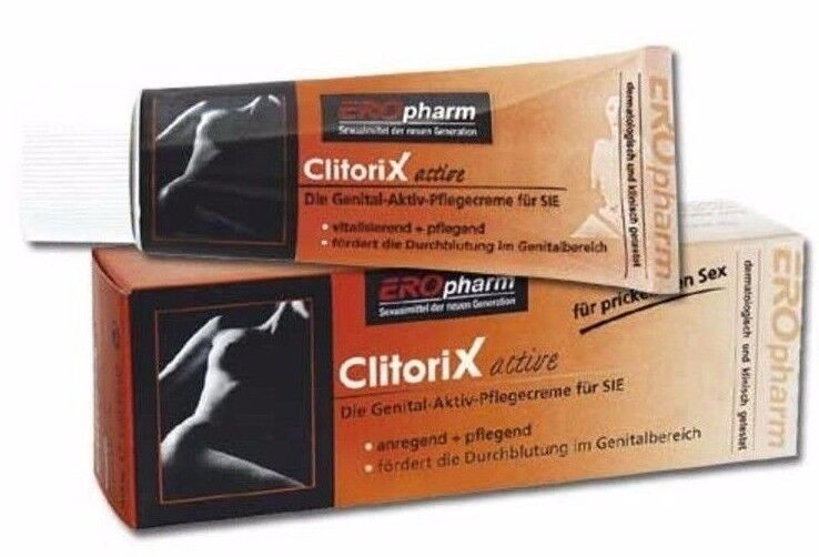 crema stimolante per donna vaginale anale clitoride eccitante orgasmo 40 ml