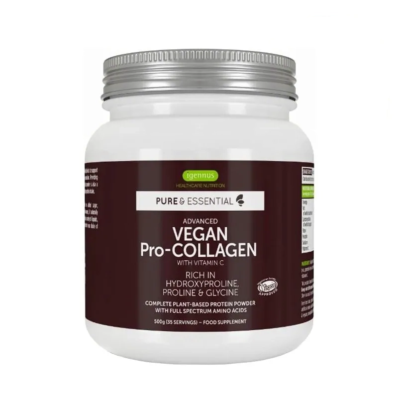 Igennus Vegan Pro-Collagen, 500 g