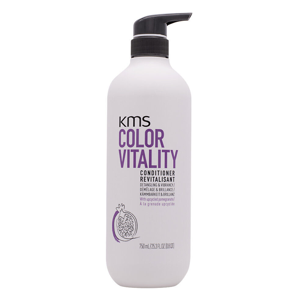 KMS Color Vitality Conditioner 750ml - conditioner per capelli colorati