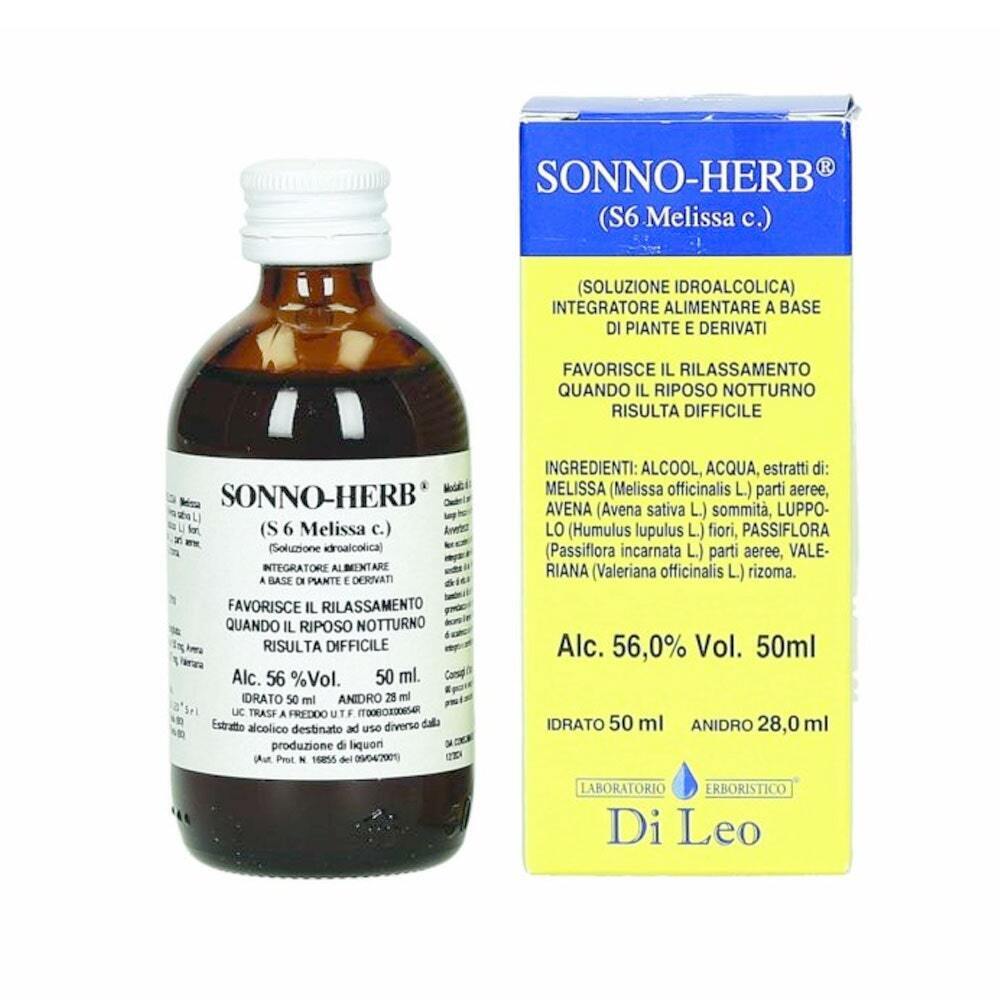 Laboratorio Erboristico Di Leo Sonno-herb S6 Melissa, 50ml