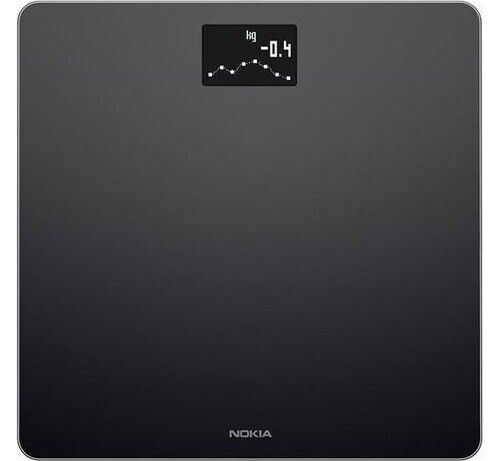 Nokia Bilancia Pesapersone Elettronico Wifi Bluetooth 8 Utenti Nero INW300 Body