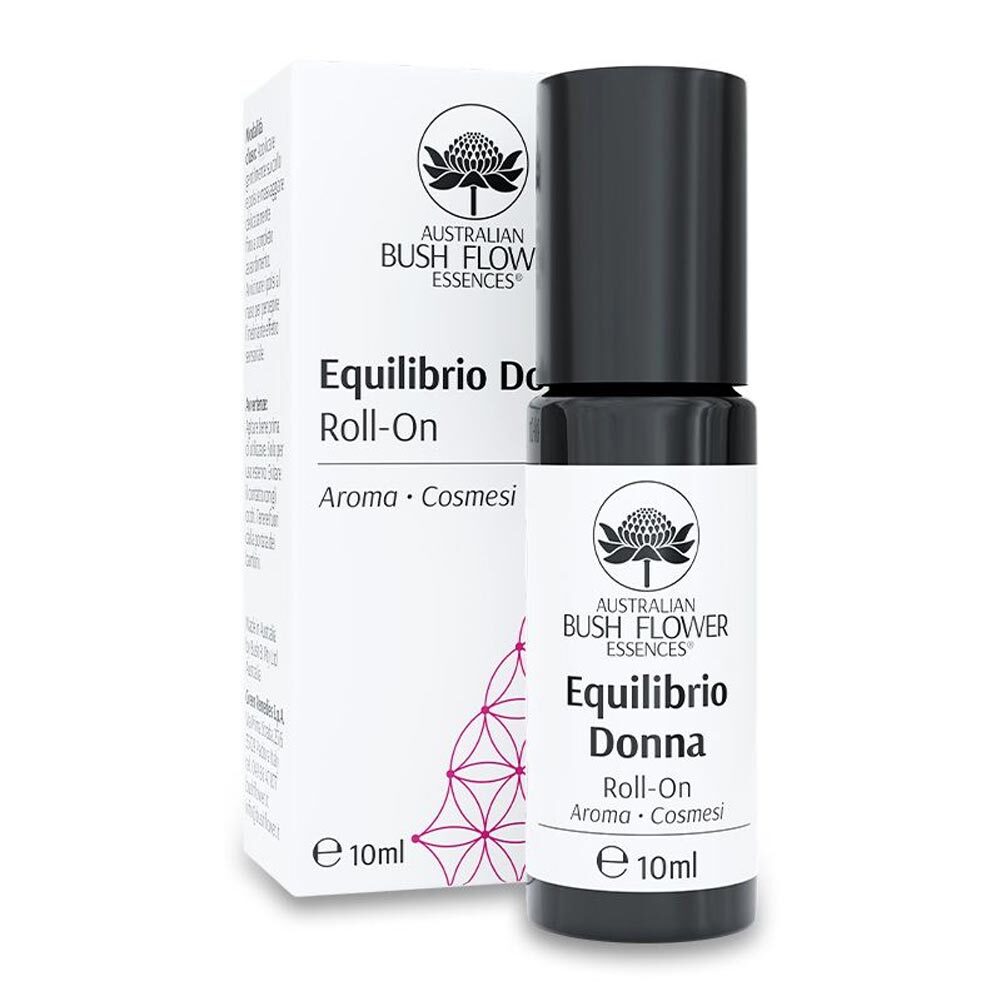 Australian Bush Flower Essences Equilibrio Donna Roll On, 10ml