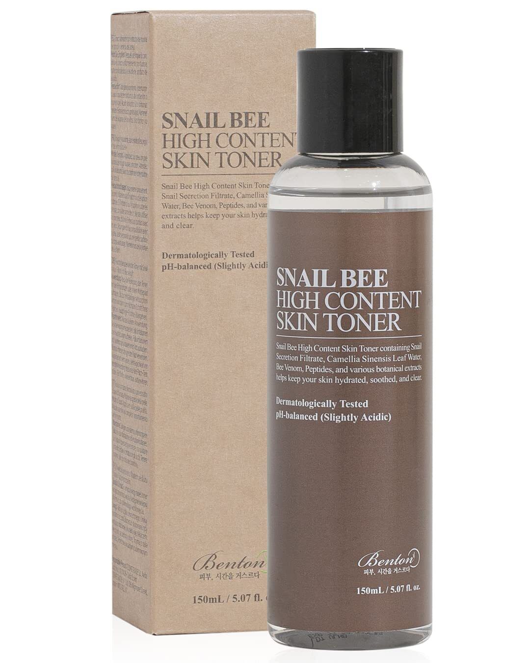 BENTON SNAIL BEE HIGH CONTENT SKIN TONER 150ML