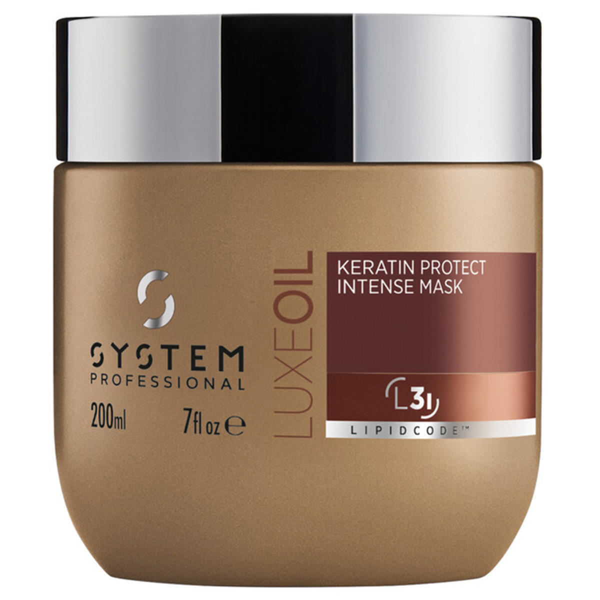 System Professional LuxeOil Keratin Protect Intense Mask L3I 200 ml - Maschera