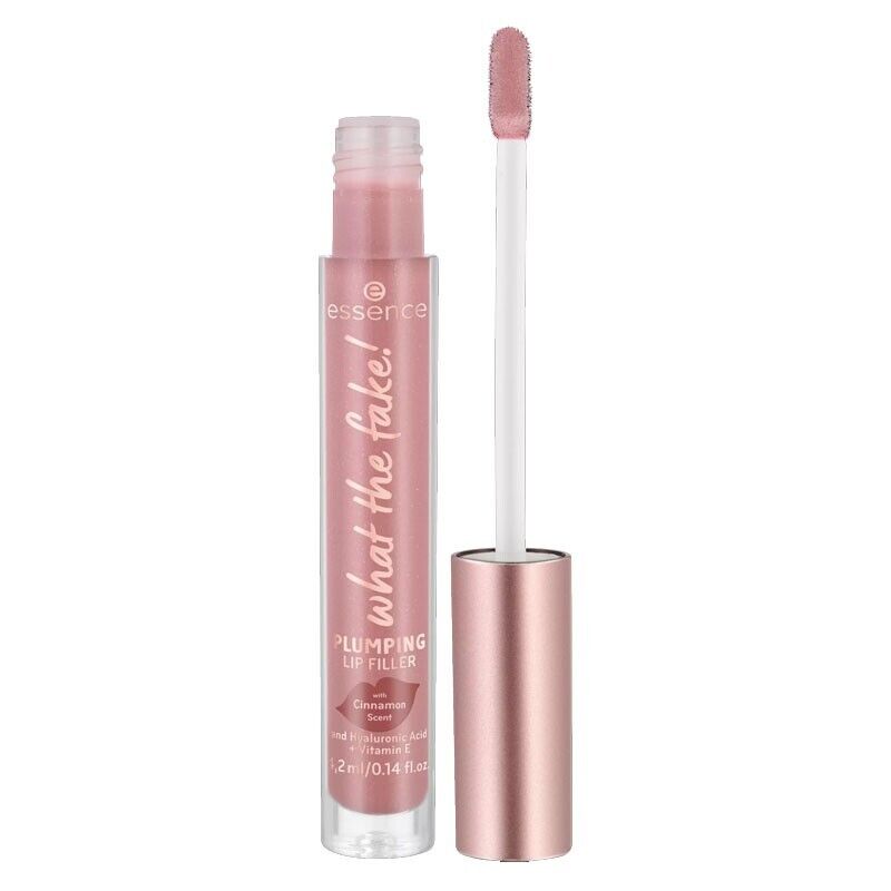 Lucidalabbra volumizzante Essence lip gloss plumping rimpolpante 4,2ml-cinnamon