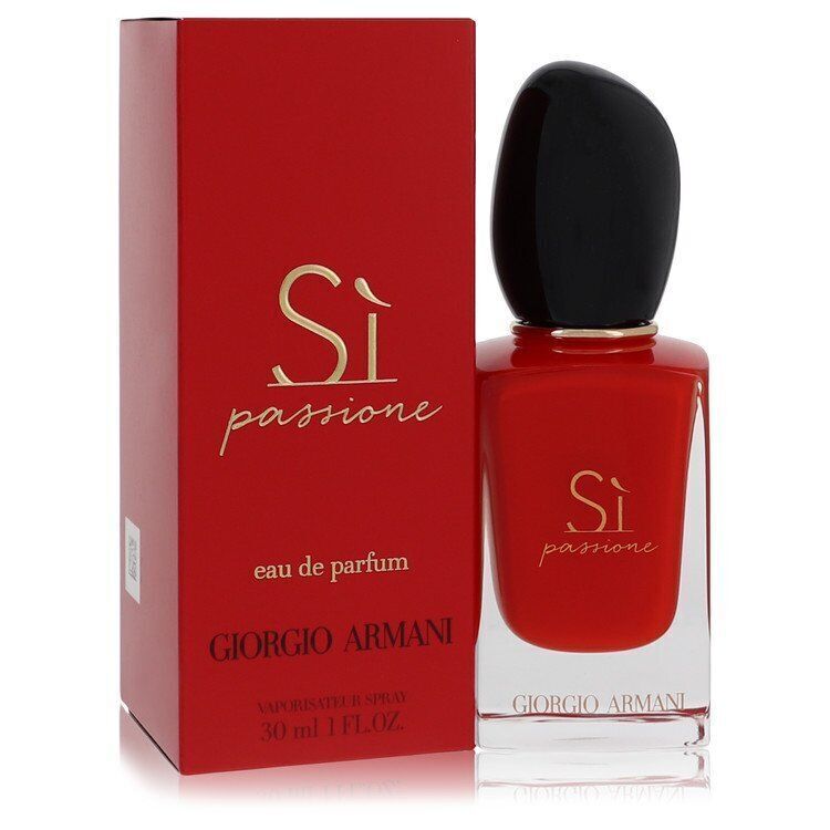 Armani Si Passione by Giorgio Armani Eau De Parfum Spray 1 oz / e 30 ml