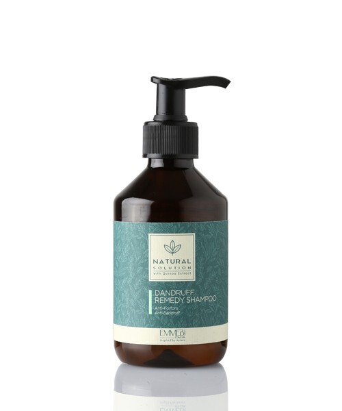 EMMEBI ITALIA - NATURAL SOLUTION - DANDRUFF REMEDY SHAMPOO (250ml) Shampoo anti