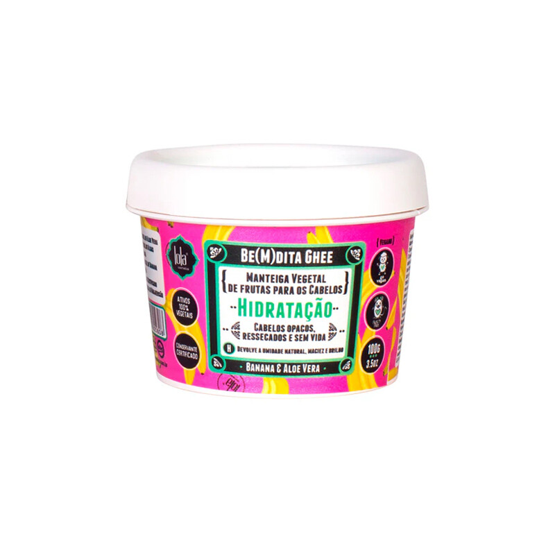 LOLA Be(M)Dita Ghee Moisturizing Hair Mask Banana E Aloe Vera 100g