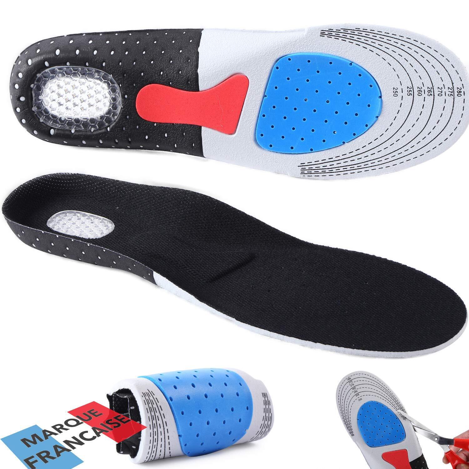 Suola ortopedica con cuscinetto 35-40 EU – Marchio francese – Allevia Epine C...