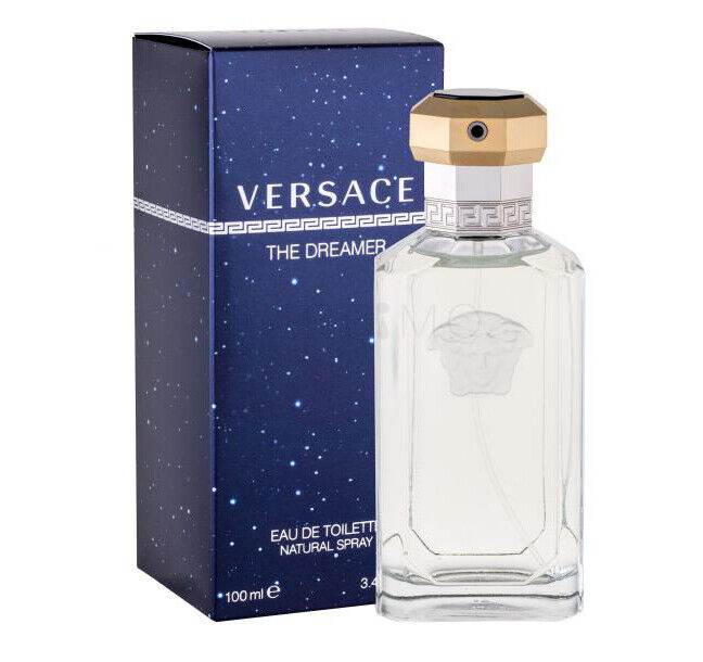 Profumo Uomo Versace The Dreamer Edt 100ml Originale + Campioncini Regalo