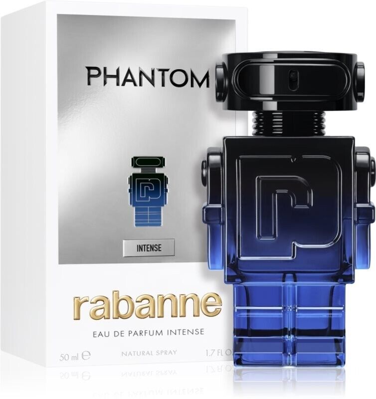 Rabanne PHANTOM PARFUM INTENSE 50ML Eau De Parfum Intense Spray Nuovo