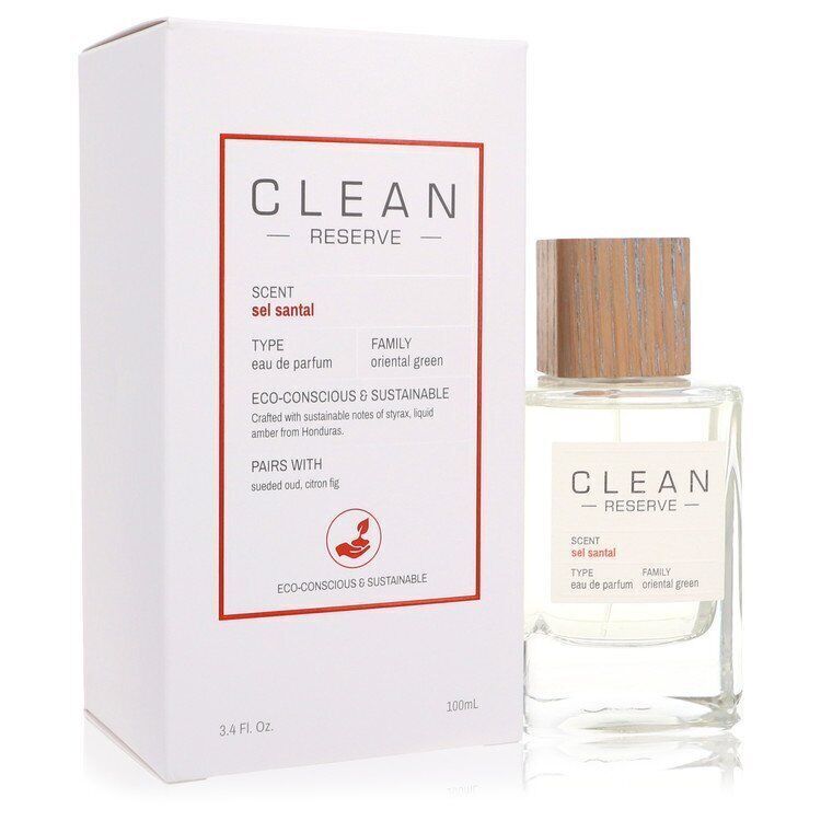 Clean Reserve Sel Santal by Clean Eau De Parfum Spray 3.4 oz / e 100 ml