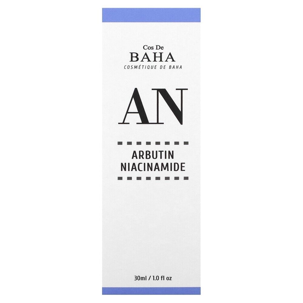 Cos De BAHA Siero schiarente con arbutina e niacinamide, 30 ml