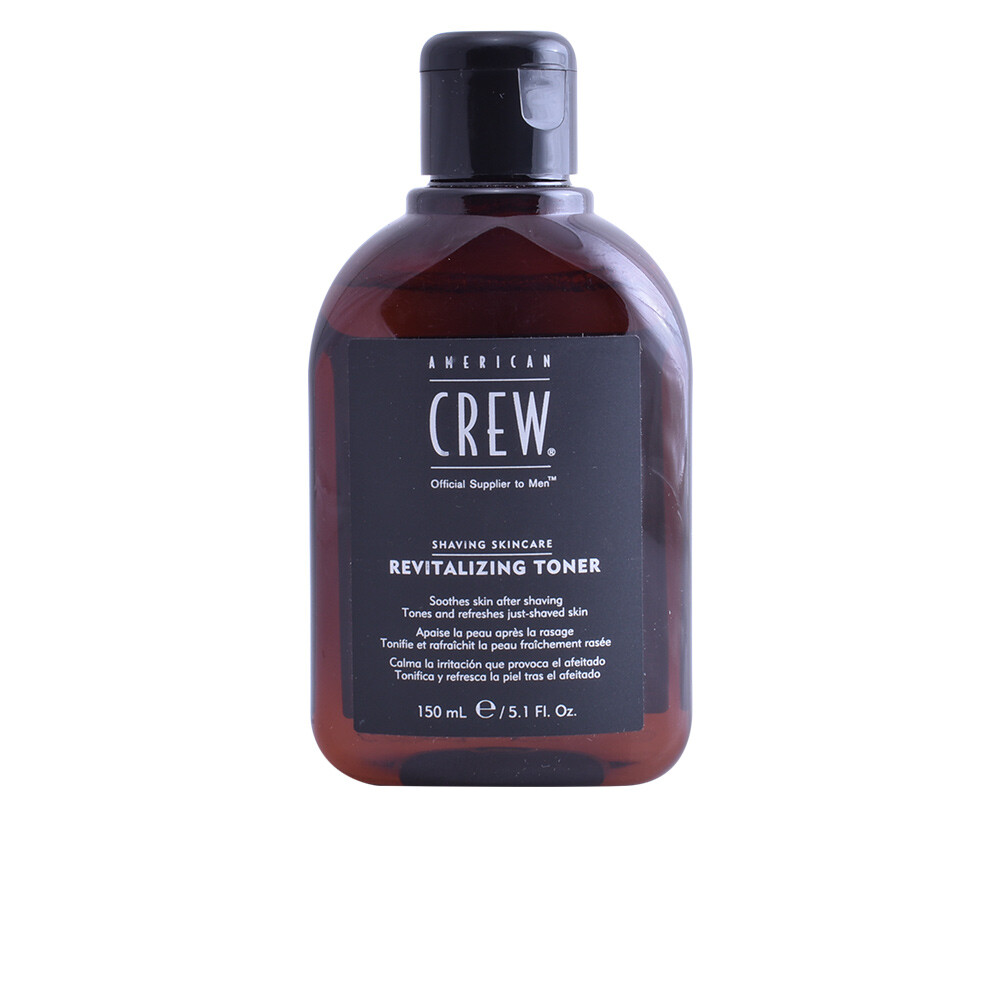 Cosmetici viso American Crew men SHAVING SKINCARE revitalizing toner 150 ml