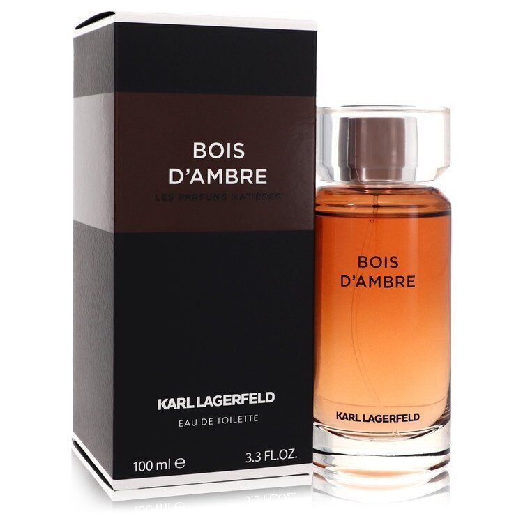 Bois D'ambre by Karl Lagerfeld Eau De Toilette Spray 3.3 oz / e 100 ml