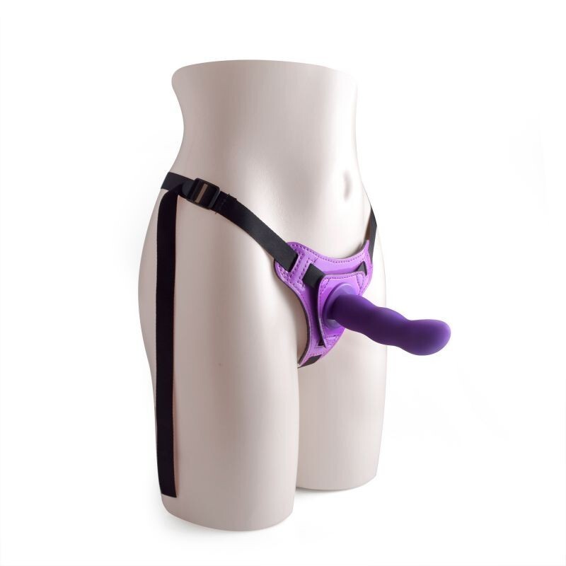 Strapon stimolante del Punto G dildo indossabile donna In Silicone Medicale