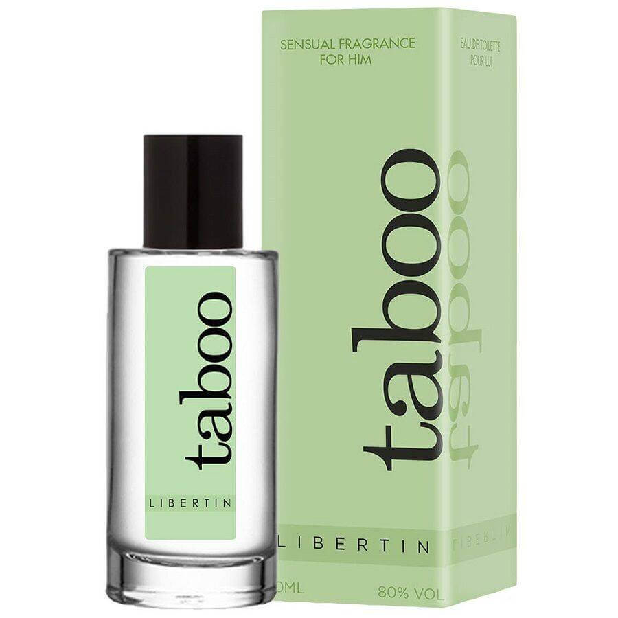 Taboo Libertin Profumo ai Feromoni per Uomo 50Ml